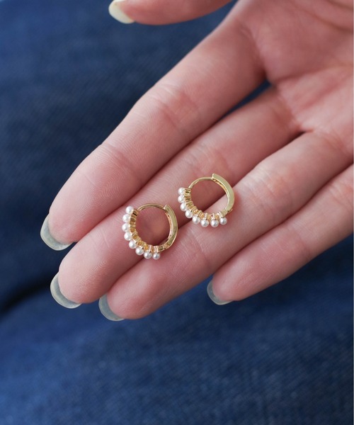 ピアス YUKA(^^) yu-ka ピアス YU-KA : パールピアス レディース メンズ