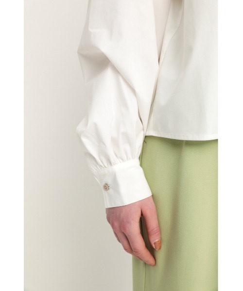 ブラウス シャツ Stand frill blouse スタンドフリルブラウス レディース SLY シャツ ブラウス STAND COLLAR FRILL BLOUSE スタンドカラ