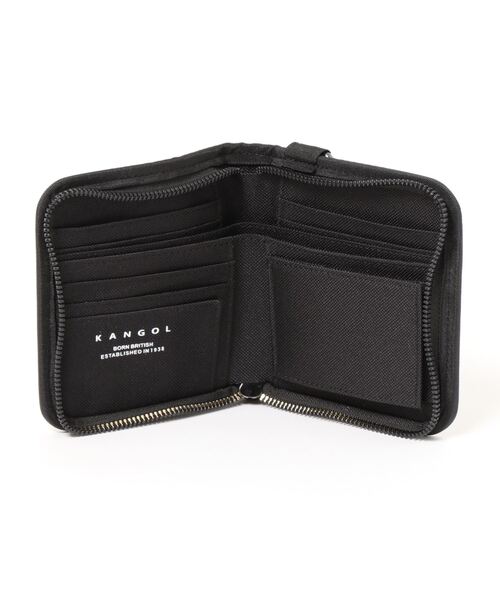 GG ブラックナイロン✖️レザー 二つ折り財布 グッチ(GUCCI) ナイロン メンズ二つ折り財布 | 通販・人気ランキング