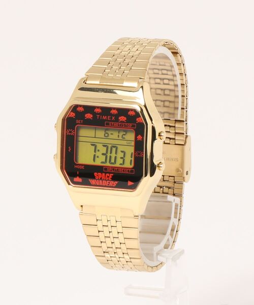 TIMEX x SPACE INVADERS スペースインベーダー コラボモデル