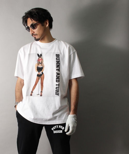 LIBERTY CITY（リバティーシティ） tシャツ 「BUNNY＆TURF」 Tシャツ