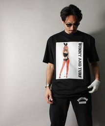 LIBERTY CITY（リバティーシティ） tシャツ 「BUNNY＆TURF」 Tシャツ