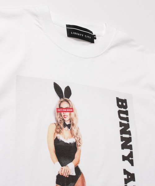 LIBERTY CITY（リバティーシティ） tシャツ 「BUNNY＆TURF」 Tシャツ