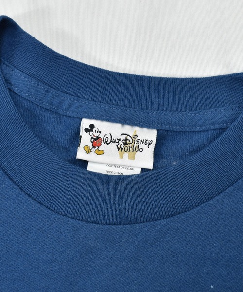 DISNEY VINTAGE tシャツ 「ヴィンテージ古着」WALT WORLD