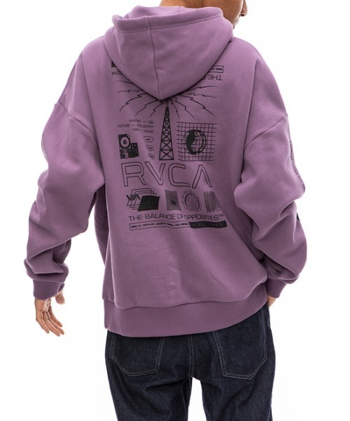 RVCA（ルーカ） パーカー メンズ WHITE NOISE HOODIE パーカー「2022年