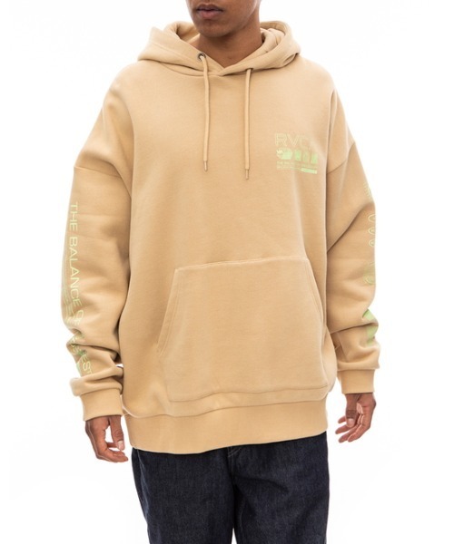 RVCA（ルーカ） パーカー メンズ WHITE NOISE HOODIE パーカー「2022年