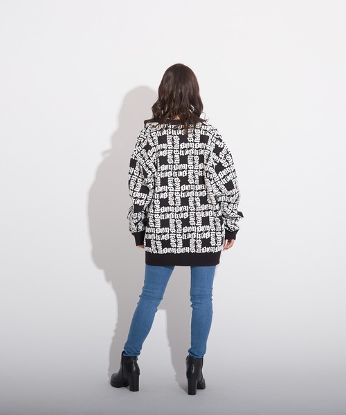 BOY LONDON カーディガン 「BOY LONDON」BOY LOGO PATTERNED