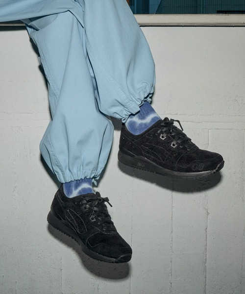 【美品】asics GEL-LYTE（ゲルライト） Ⅲ OG アシックス27.5 GEL-LYTE III OG GTX | GUNMETAL/BLACK | スポーツスタイル