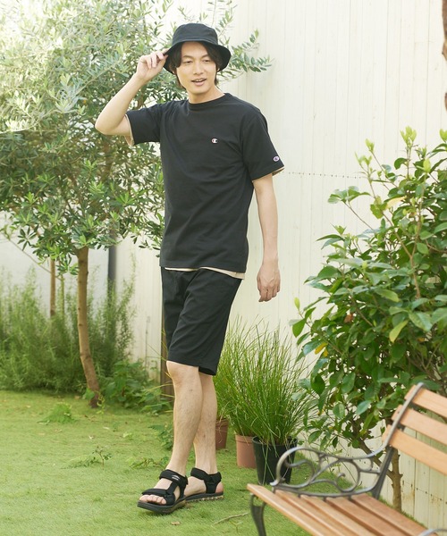 Champion パンツ 「CHAMPION/チャンピオン」ツイルショート