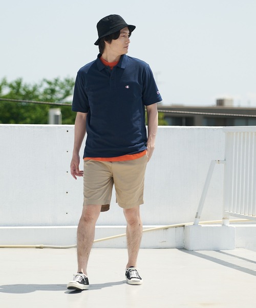 Champion パンツ 「CHAMPION/チャンピオン」ツイルショート