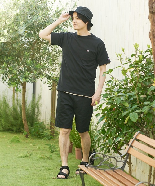 Champion（チャンピオン） ハーフパンツ パンツ 短パン 「CHAMPION