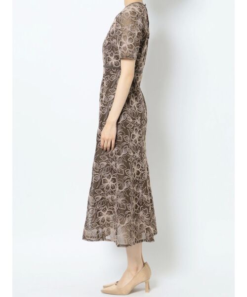 CHICWISH★ティアードレースメッシュワンピース☆ CHICWISH☆ティアードレースメッシュワンピース 3色入り
