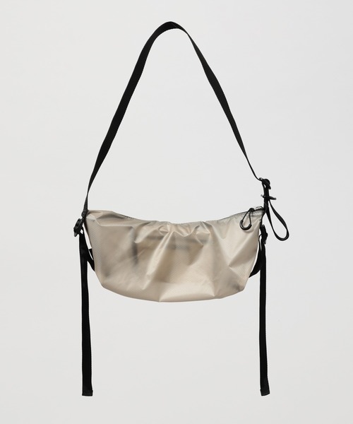 shoulder bag／コーデュラ black セール】L.TAPE SHOULDER BAG - CORDURA/SEMI CLEAR（ショルダー