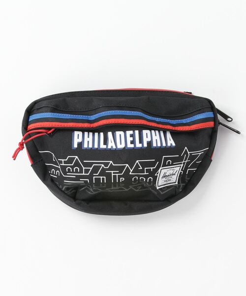 ☆Herschel☆ハーシェル ロゴ Nineteen ウェストポーチ Herschel Supply(ファッション) ウエストポーチ ウエストバッグ