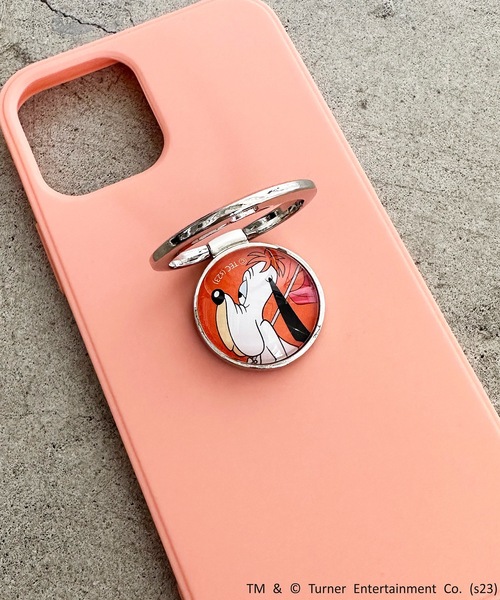 リトグリ スマホリング flapper_bags FLAPPER フラッパー:トムとジェリーフレンズスマホ