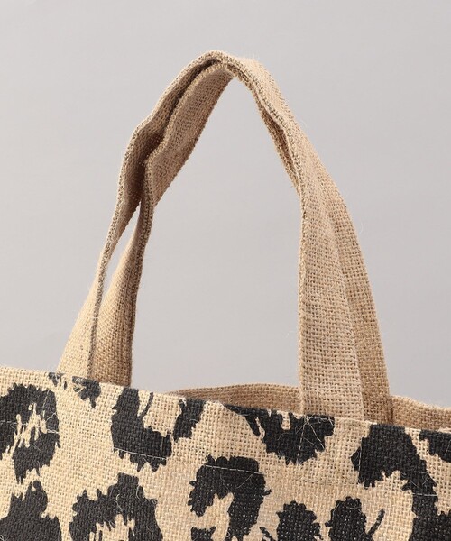 FREAK'S STORE トートバッグ MAISON BENGAL/メゾンベンガル JUTE
