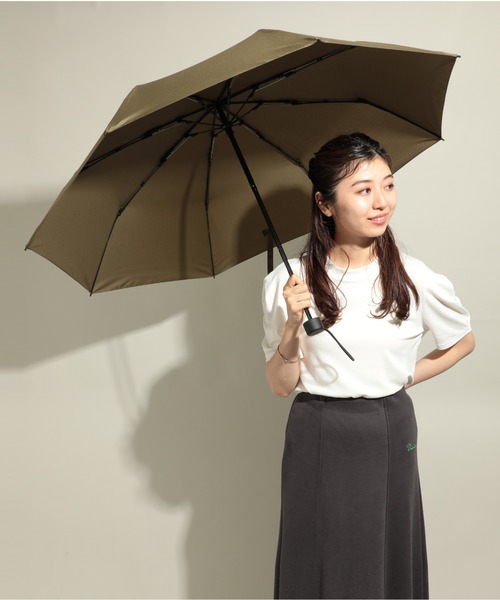 FORME 折りたたみ傘　ブラウンドット FORME 折りたたみ傘 ブラウンドット