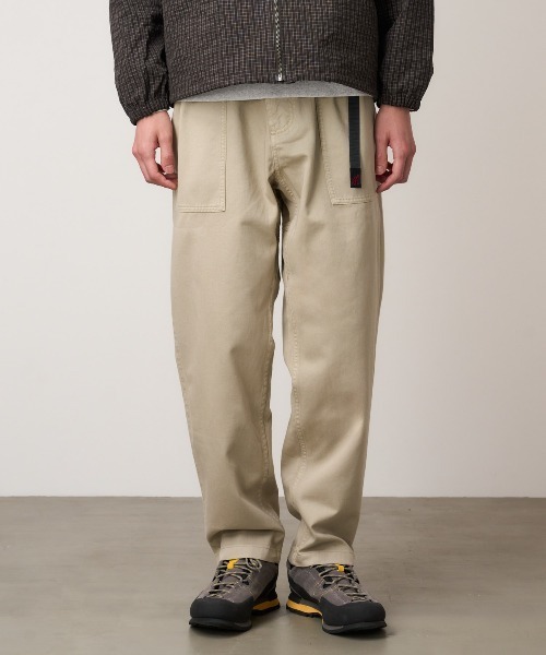 GRAMICCI パンツ LOOSE TAPERED RIDGE PANT │ ルーズテーパード