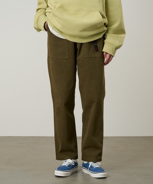 Gramicci（グラミチ） パンツ LOOSE TAPERED RIDGE PANT｜ルーズ