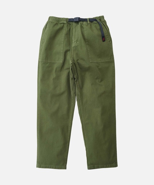 GRAMICCI パンツ LOOSE TAPERED RIDGE PANT │ ルーズテーパード