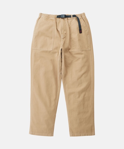 GRAMICCI グラミチ ルーズテーパードパンツ グレージュ L GRAMICCI チノパン 「Gramicci/グラミチ」LOOSE TAPERED RIDGE