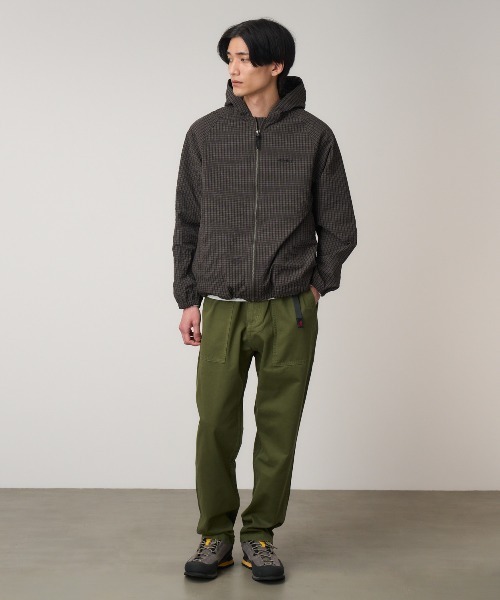 グラミチ ルーズテーパードリッジ パンツカーゴパンツ オリーブグリーン 調整可能 ルーズテーパードリッジパンツ｜LOOSE TAPERED RIDGE PANT