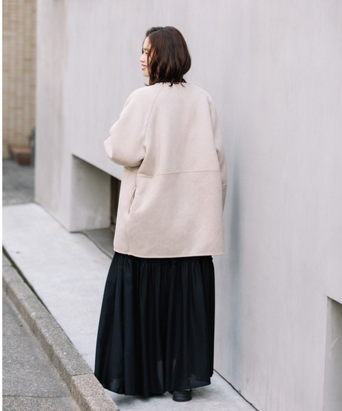 Munich（ミューニック） ムートンコート ボアコート ウールシープボア