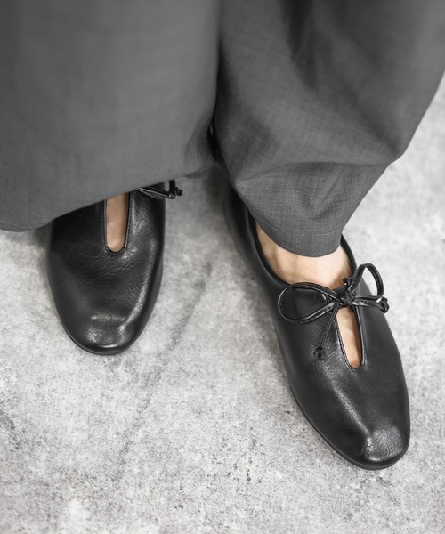 SOROTTO（ソロット） パンプス 「超軽量」「ふかふか」リボン付き
