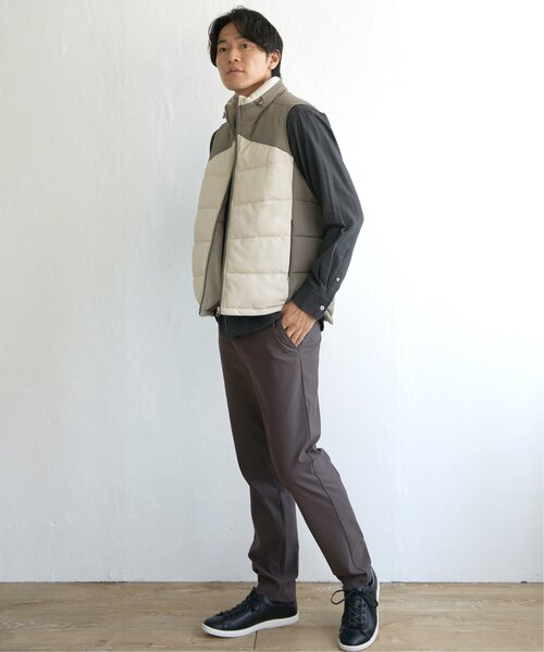 ikka（イッカ） ダウンベスト ベスト sorona(R)コンビ中綿ベスト