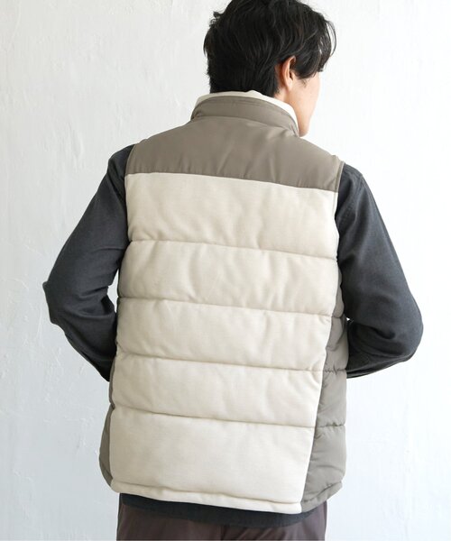 siva 2011 中綿ベスト siva 2011 中綿ベスト マルチウェイ中綿ベスト