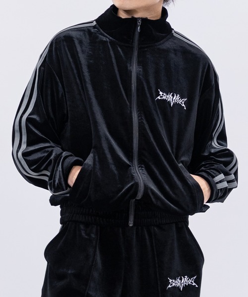 JOHN'S CLOSET（ジョンズクローゼット） ジャージ 「13」ベロア サイド