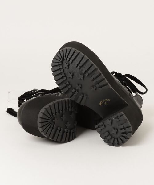 LOVEHUNTER（ラブハンター） シューズ 軽量厚底 ベルベットリボン