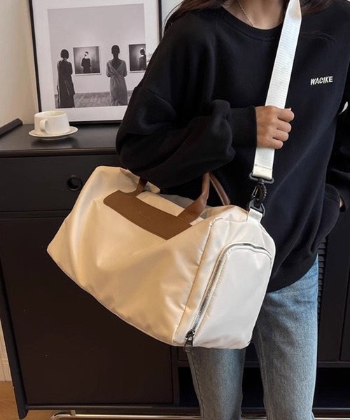 ポケモン ボストンバッグ 4WAY大容量トラベルバッグ 50L レディース