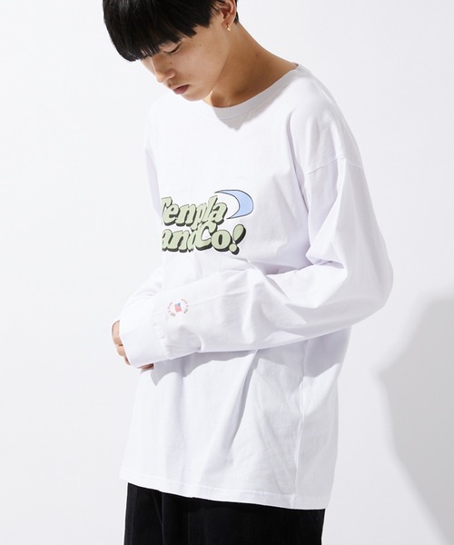 JOURNAL STANDARD relume tシャツ 「ZOZO限定」TENPLA＆Co L/S 3