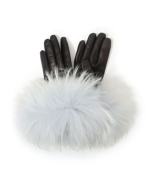 TOMORROWLAND（トゥモローランド） 手袋 BRUNO CARLO フォックスファー