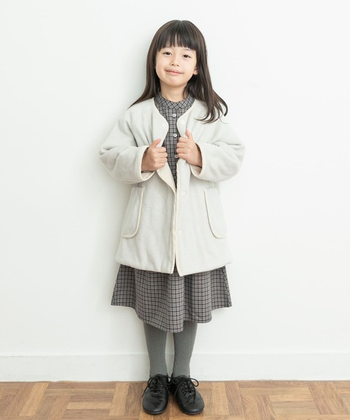 URBAN RESEARCH DOORS コート アウター リバーシブルフリース