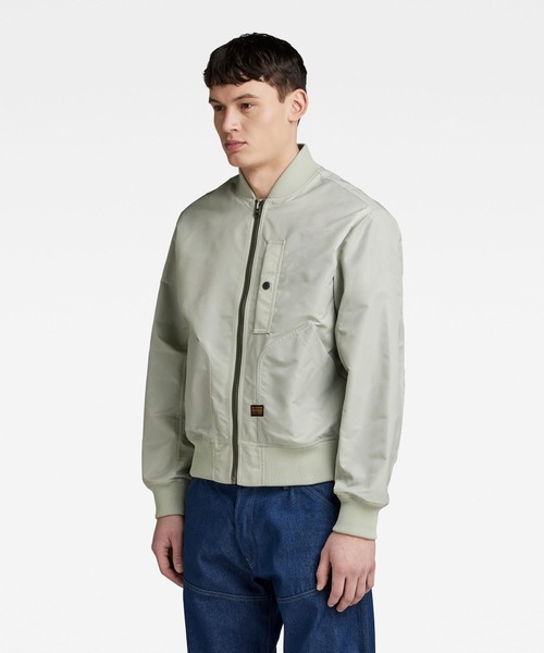 G-STAR RAW ブルゾン アウター DECK BOMBER JACKET/ミリタリー