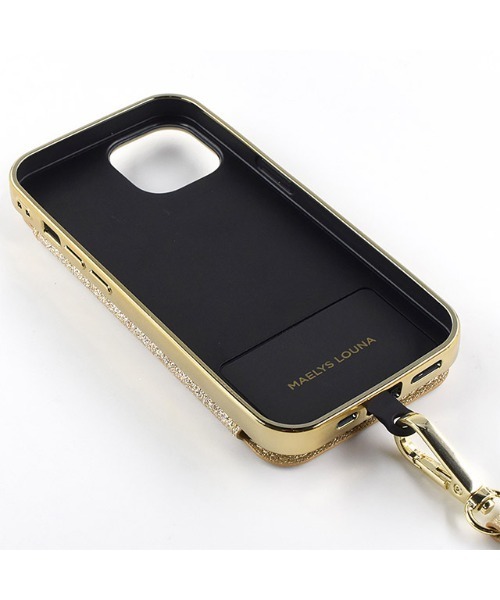 MAELYS LOUNA（マエリスルーナ） スマホショルダー スマホケース Cross