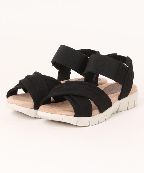 Piedi Nudi サンダル NEW YORK STARS BOBSON 甲クロスベルト
