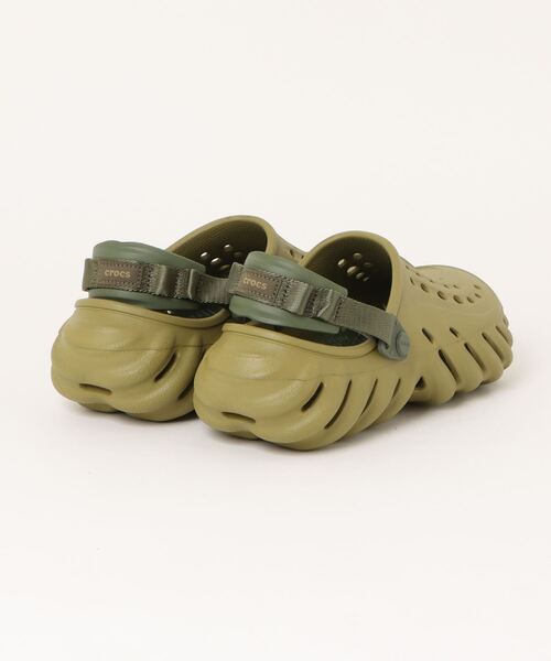 crocs（クロックス） サンダル ECHO CLOG 207937-3UA メンズ