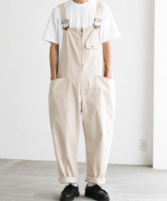 オーバーオール サロペット 「別注限定展開/新色入荷」Dickies ディッキーズ ジップオーバーオール ユニセックス/男女兼用 メンズ レディース