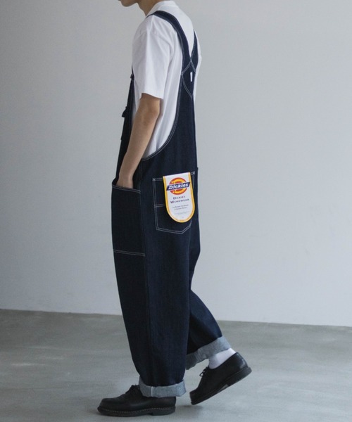 Dickies（ディッキーズ） オーバーオール サロペット 「別注限定展開