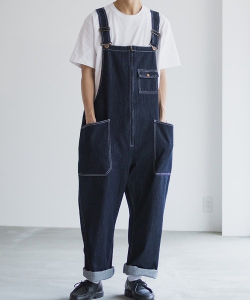 希少 Dickiesビッグサイズ　オーバーオール サロペット 56×30　6XL Dickies（ディッキーズ） オーバーオール サロペット 「別注限定展開