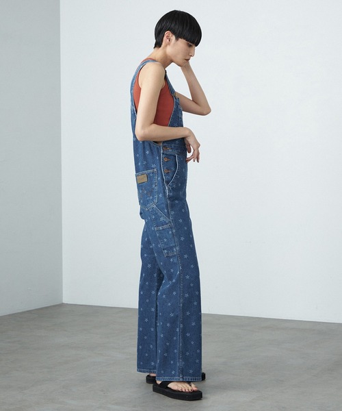 Wrangler サロペット オーバーオール WRANGLER/ラングラー フレアー 