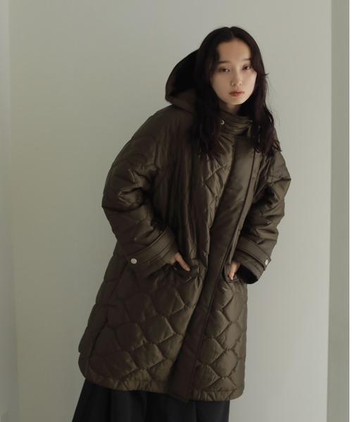 新品未使用タグ付き】CASA FLINE カーサフライン中綿モッズコート