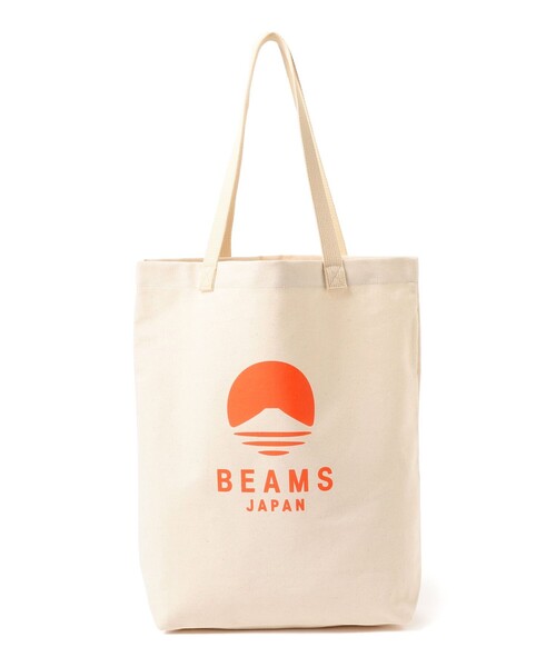美品　A.P.C × BEAMS トートバッグ BEAMS JAPAN トートバッグ 「別注」倉敷帆布 × / ロゴ メンズ