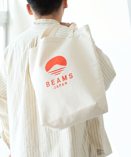 BEAMS JAPAN（ビームス ジャパン） トートバッグ 「別注」evergreen