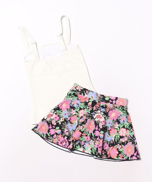ロキシー セパレート水着 タンキニ Sサイズ OUTLET】Roxy DEEP WATER ウィメンズ 水着 タンキニセット
