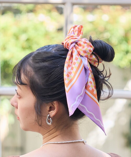新品タグ付 casselini キャセリーニ Khaju スカーフ 2個 セット FREAK'S STORE スカーフ バンダナ Casselini/キャセリーニ