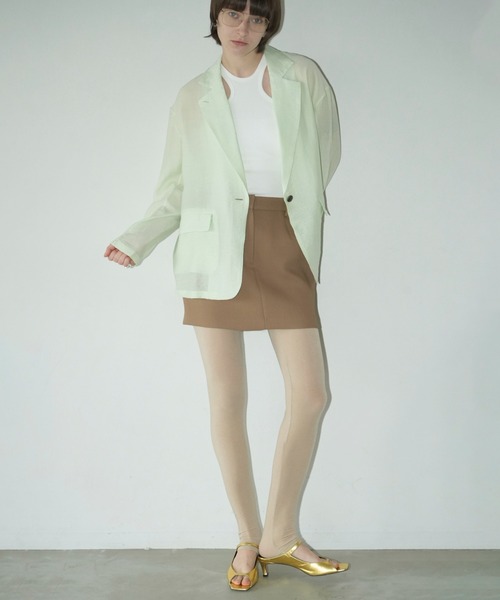 CLANE（クラネ） サンダル ミュール OPEN TOE SQUARE MULES レディース